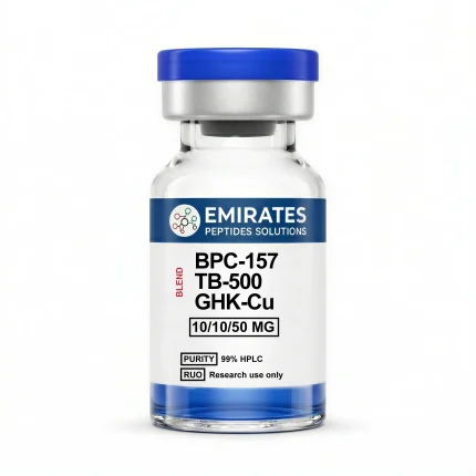 BPC-157, TB-500, GHK-CU 10/10/50 MG (Glow Blend)
